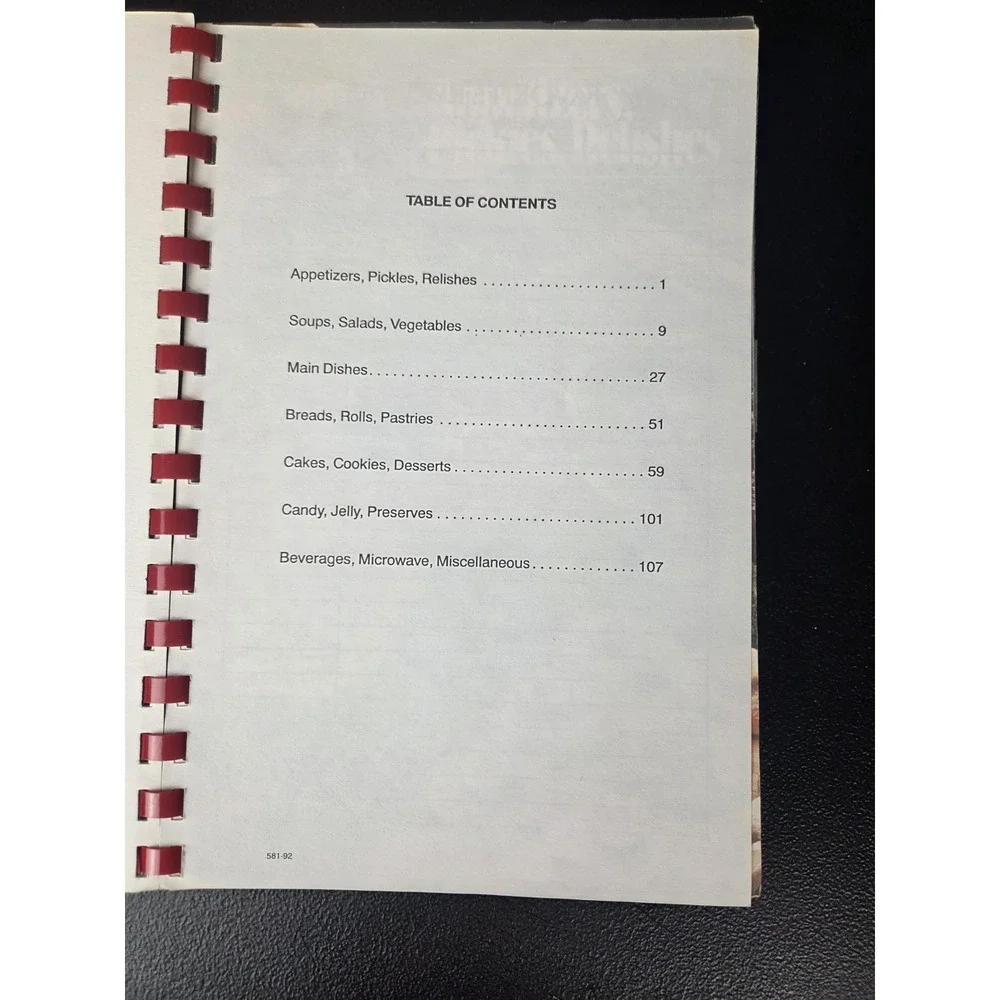 Nellie Haynes Horton Remembrance Cookbook King, North Carolina 1992 Southern